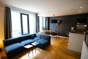 Beautiful parisian loft style in the heart of Paris